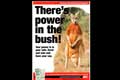 Poster of There's power in the bush