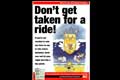 Poster of Don't get taken for a ride