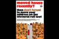 Poster of Move house recently?