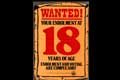 Poster of wanted