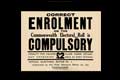 Poster of Correct enrolment is compulsory