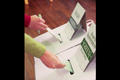 Photograph of House of Representatives and Senate ballot boxes