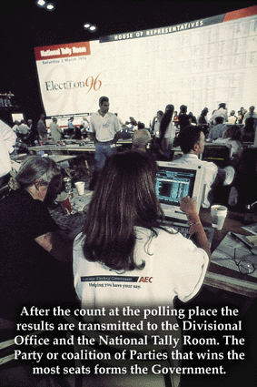 the National Tally Room