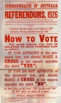 How to Vote