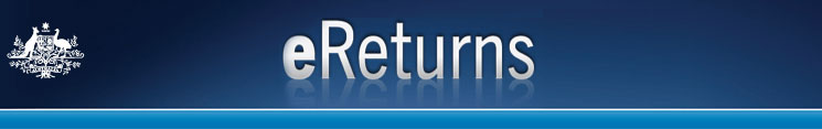 eReturns portal eReturns portal