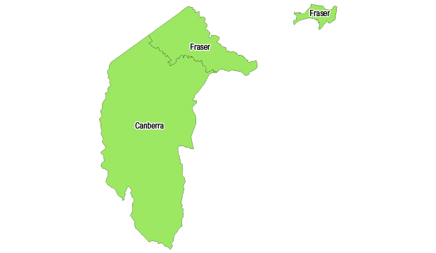 ACT current map