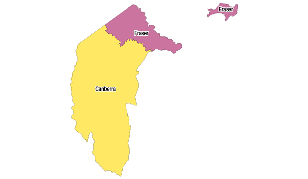 ACT projection map