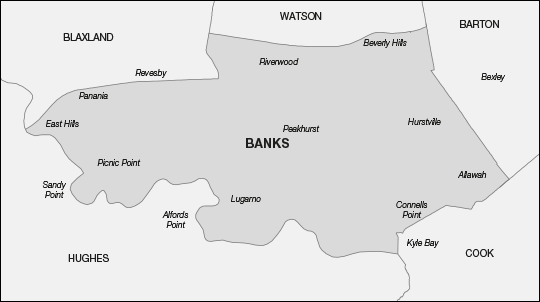 Proposed Division of Banks