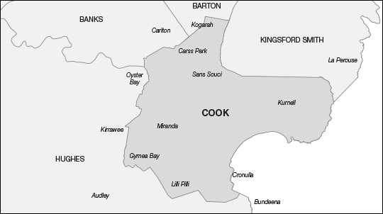 Proposed Division of Cook