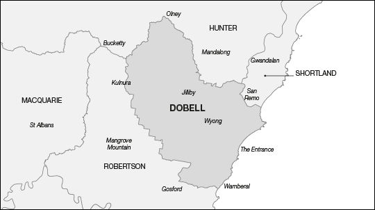Proposed Division of Dobell