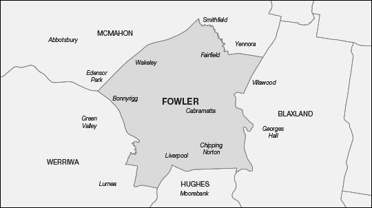 Proposed Division of Fowler