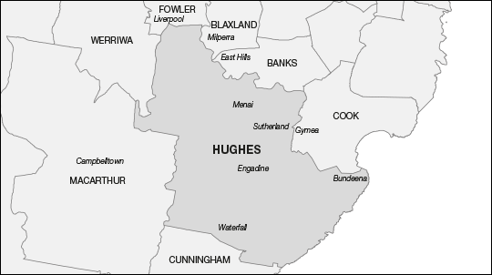Proposed Division of Hughes