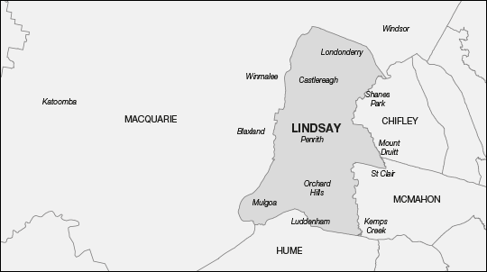 Proposed Division of Lindsay