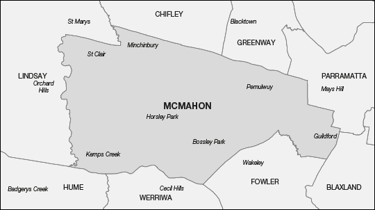 Proposed Division of McMahon