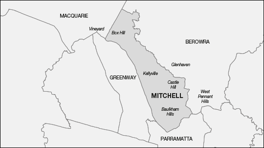 Proposed Division of Mitchell