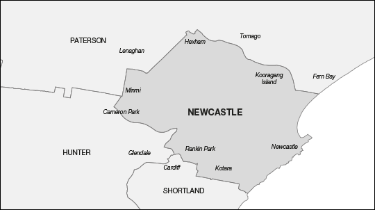 Proposed Division of Newcastle