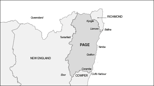 Proposed Division of Page