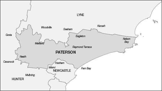 Proposed Division of Paterson