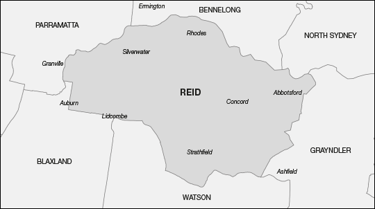 Proposed Division of Reid