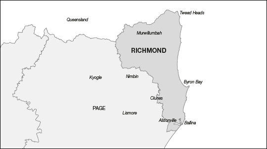 Proposed Division of Richmond