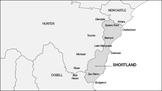 Proposed Division of Shortland