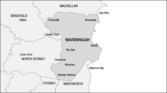 Proposed Division of Warringah