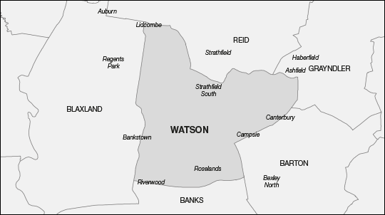 Proposed Division of Watson