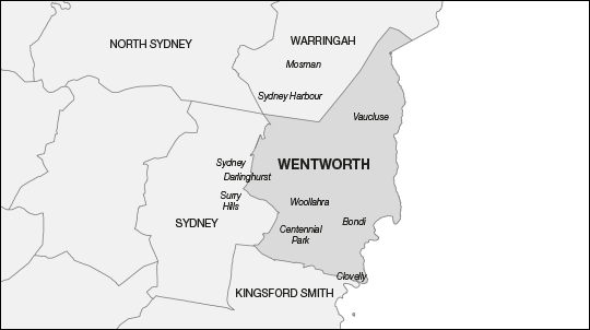 Proposed Division of Wentworth