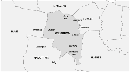 Proposed Division of Werriwa