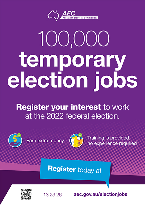 Promotional Resources Australian Electoral Commission Promotional Resources Australian Electoral Commission