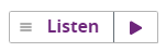 Screenshot of listen button