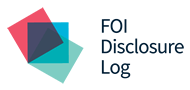 Freedom of Information Disclosure Log button