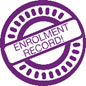 Enrolment record