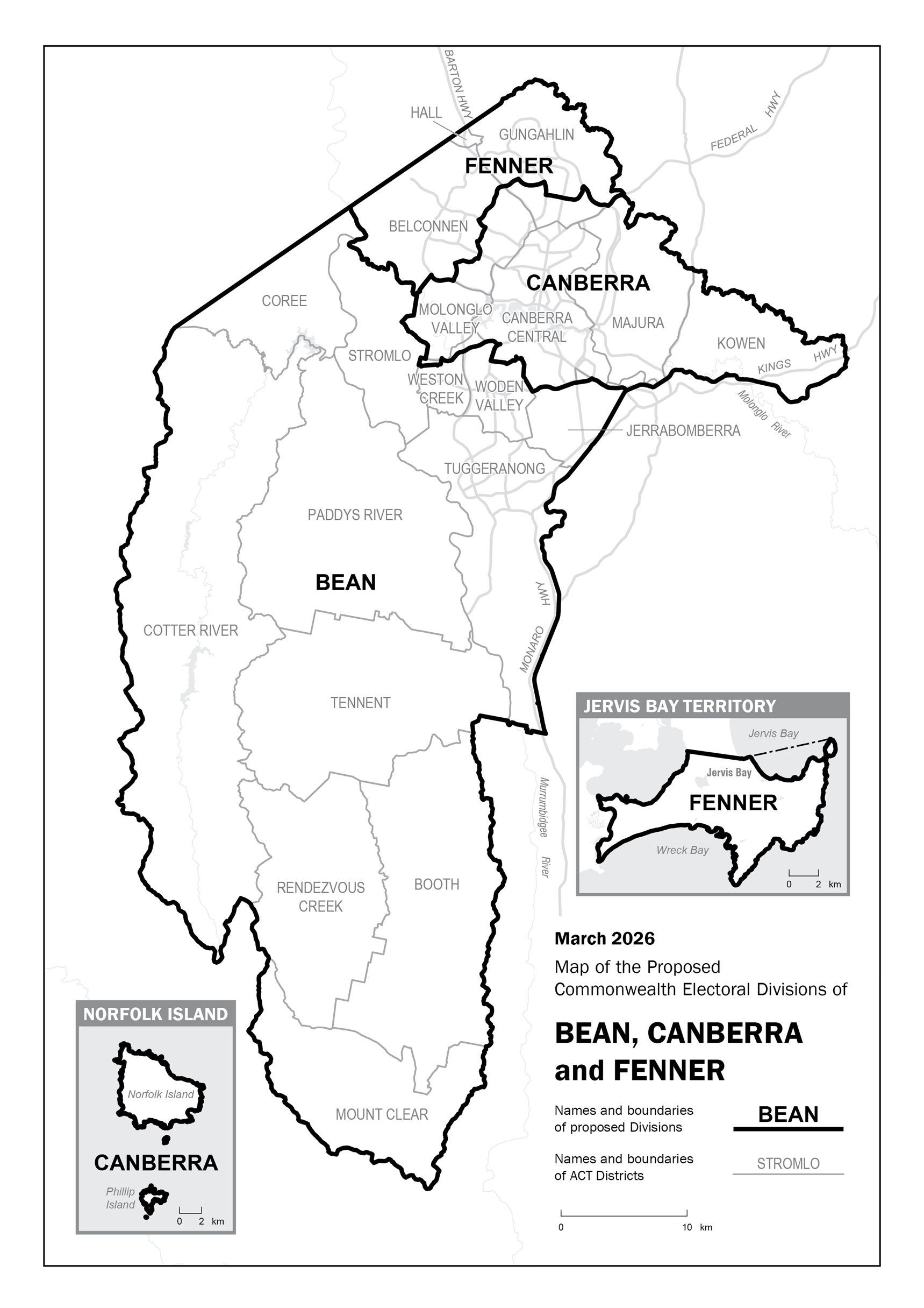 AEC TV Video: ACT redistribution proposal