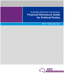 Financial Disclosure Guide for Political Parties