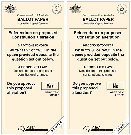 Voting In A Referendum Australian Electoral Commission